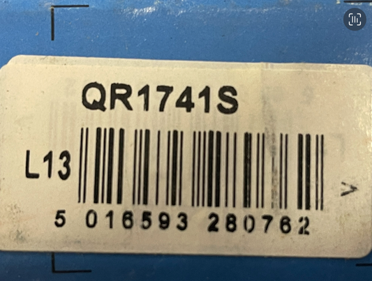 QH QR1741S Track Tie Rod End fits Citroen Peugeot Talbot