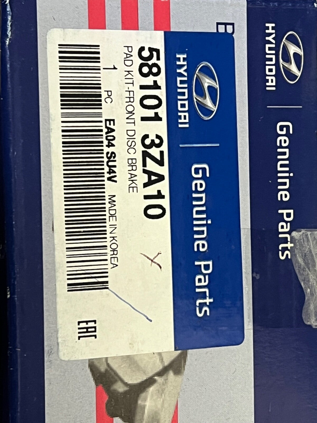 Genuine Hyundai / Kia Front Brake Pad fits i40 ix35 Tucson Kia Sportage Optima