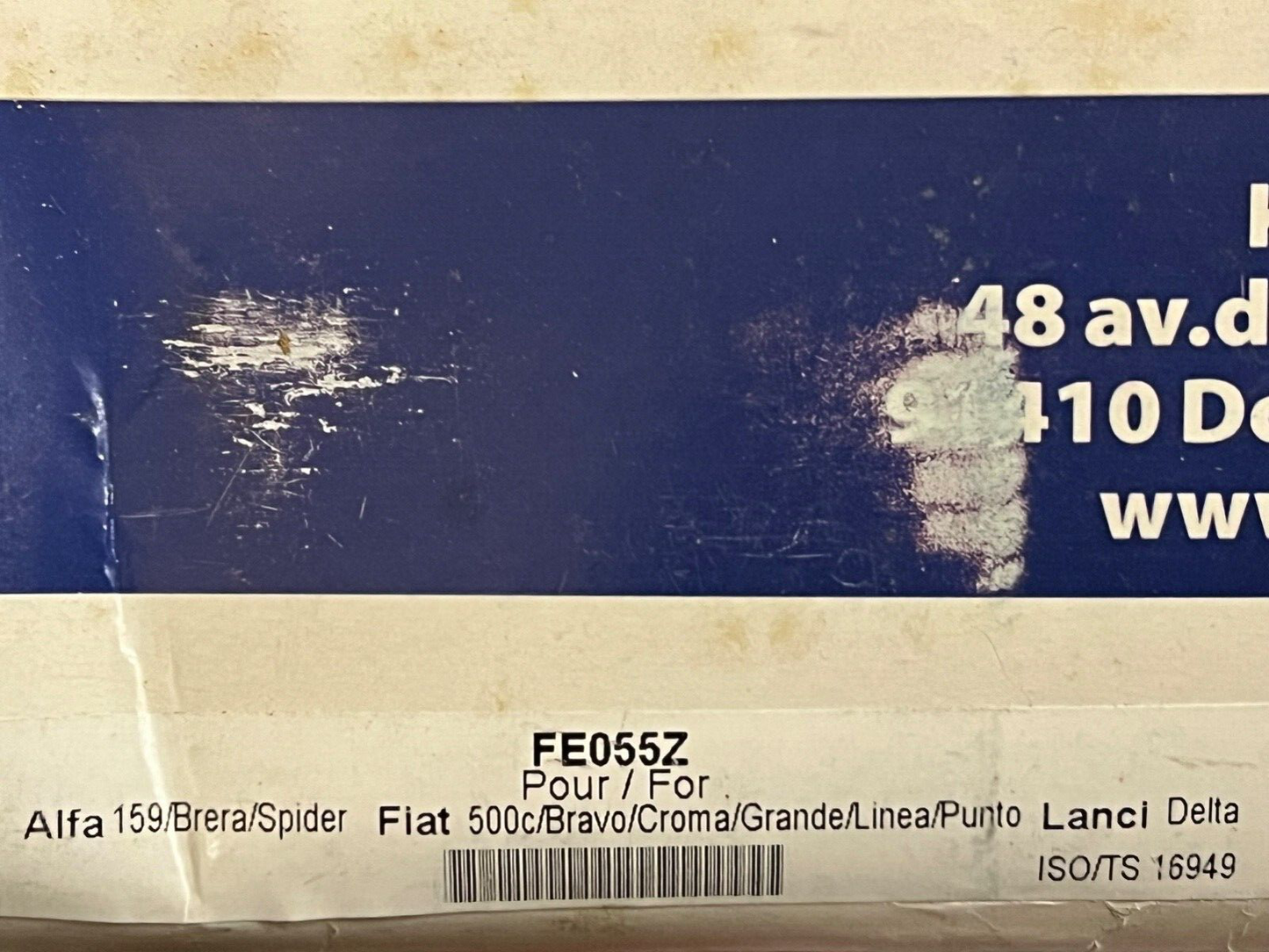 KLAXCAR FE055Z Fuel Filter fits Alfa Romeo Fiat 500 Lancia