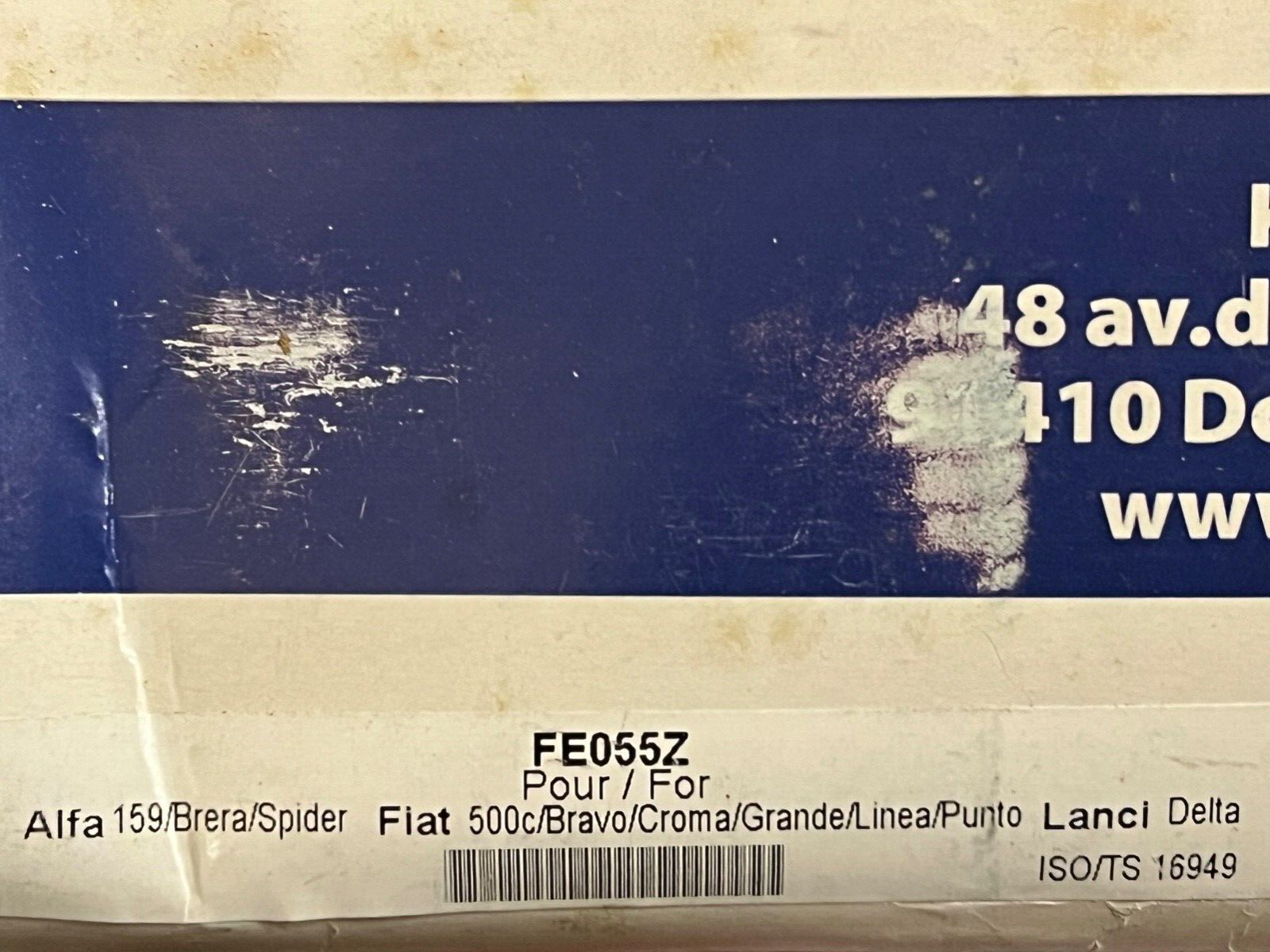 KLAXCAR FE055Z Fuel Filter fits Alfa Romeo Fiat 500 Lancia