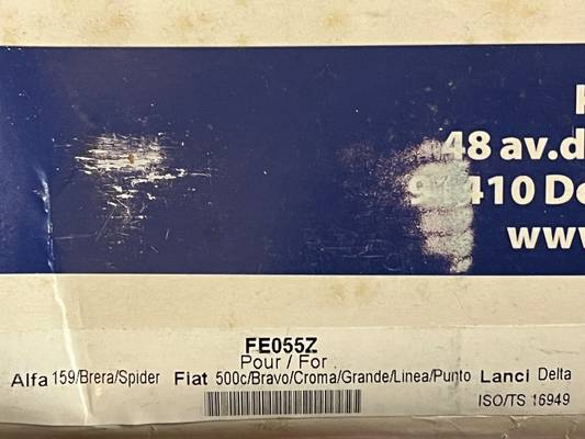 KLAXCAR FE055Z Fuel Filter fits Alfa Romeo Fiat 500 Lancia