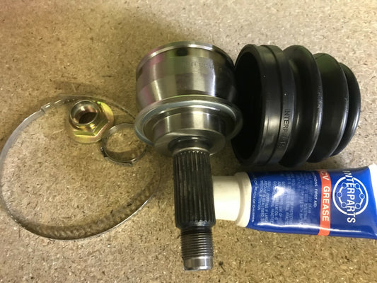 Subaru Impreza Legacy 1989-1994 Solid Auto S114007 CV Joint Kit