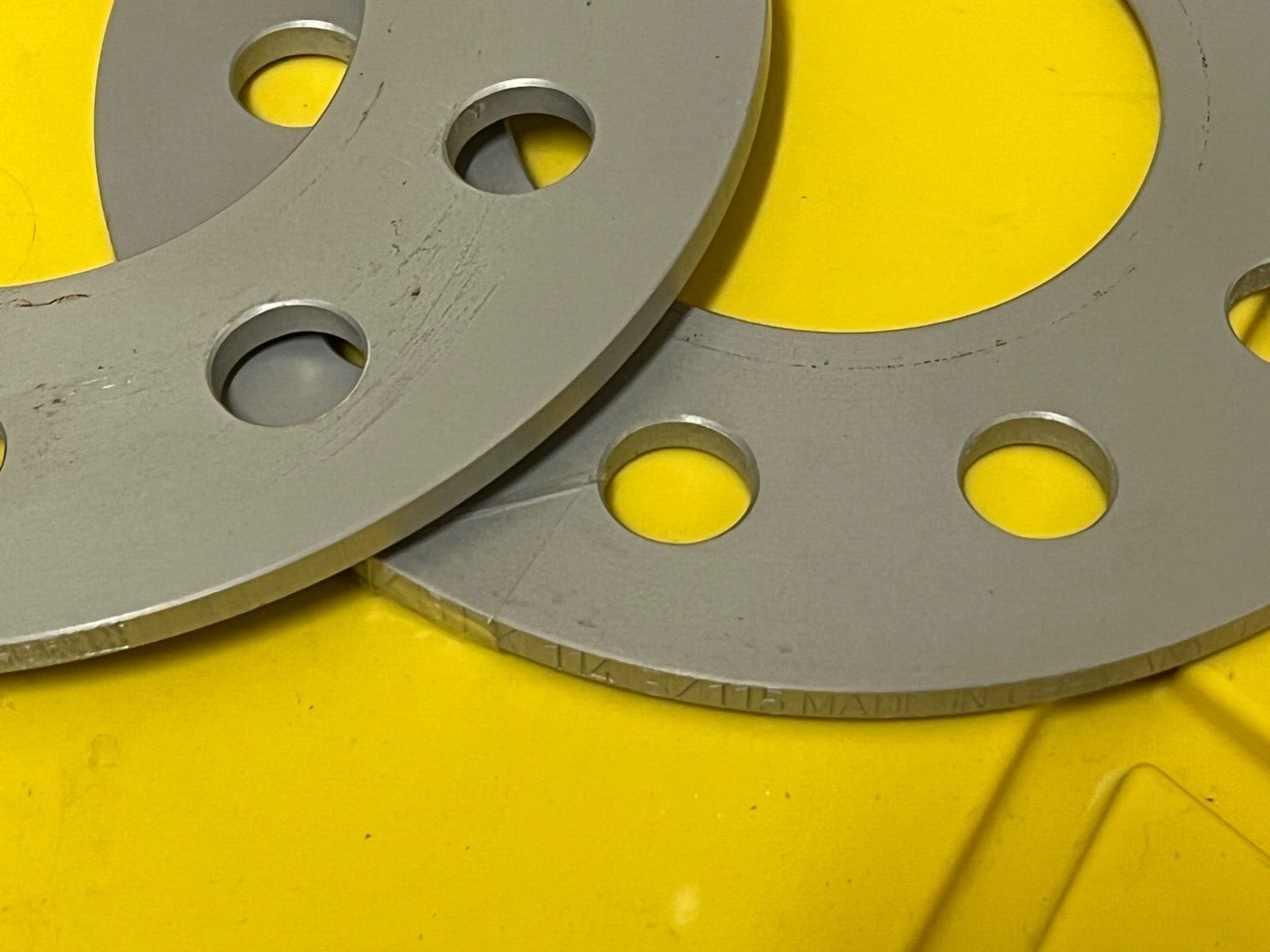 H&R 1065715 2x25mm Wheel Spacers no Studs fits Chrysler