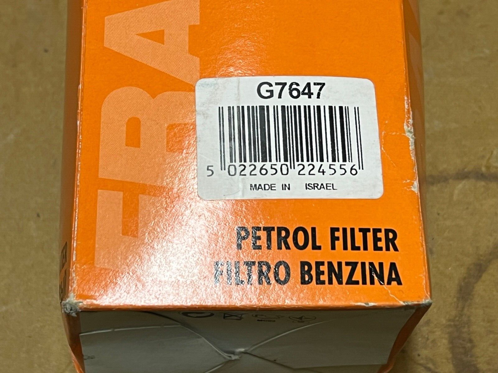 Fram G47647 Fuel Filter fits Daihatsu Mitsubishi Toyota