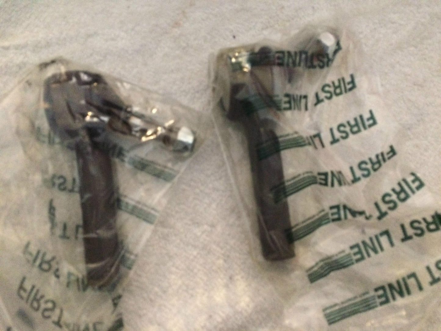 Track Rod End Pair Chrysler Voyager 97-01 FTR4957 x 2 NEW Firsline OE Quality