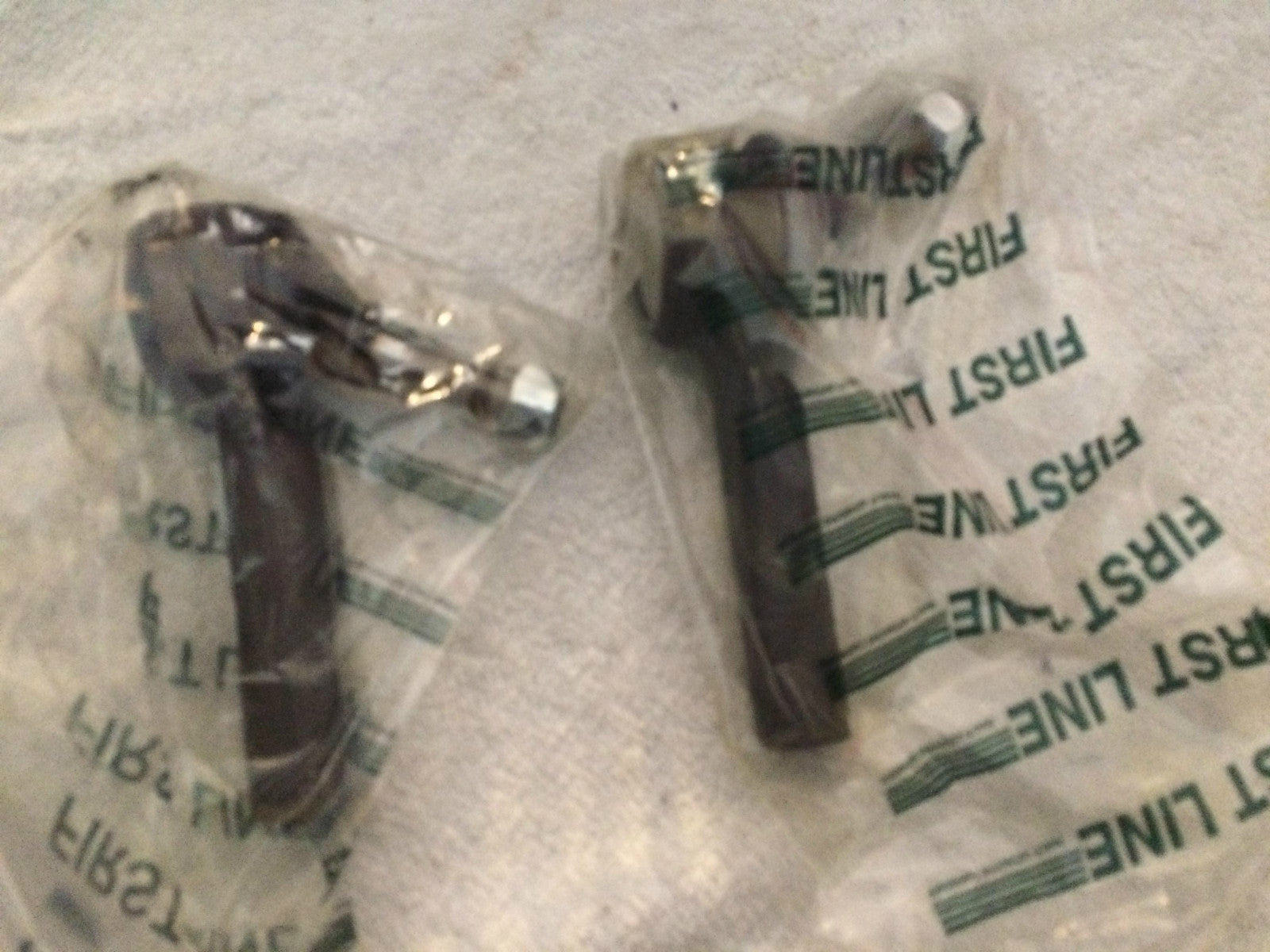 Track Rod End Pair Chrysler Voyager 97-01 FTR4957 x 2 NEW Firsline OE Quality