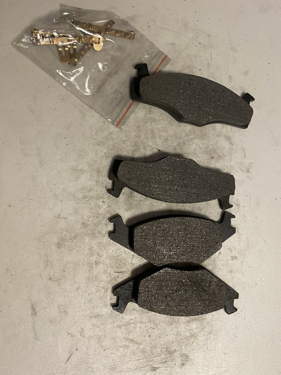 Bosch 0986494057 Front Brake Pad Set