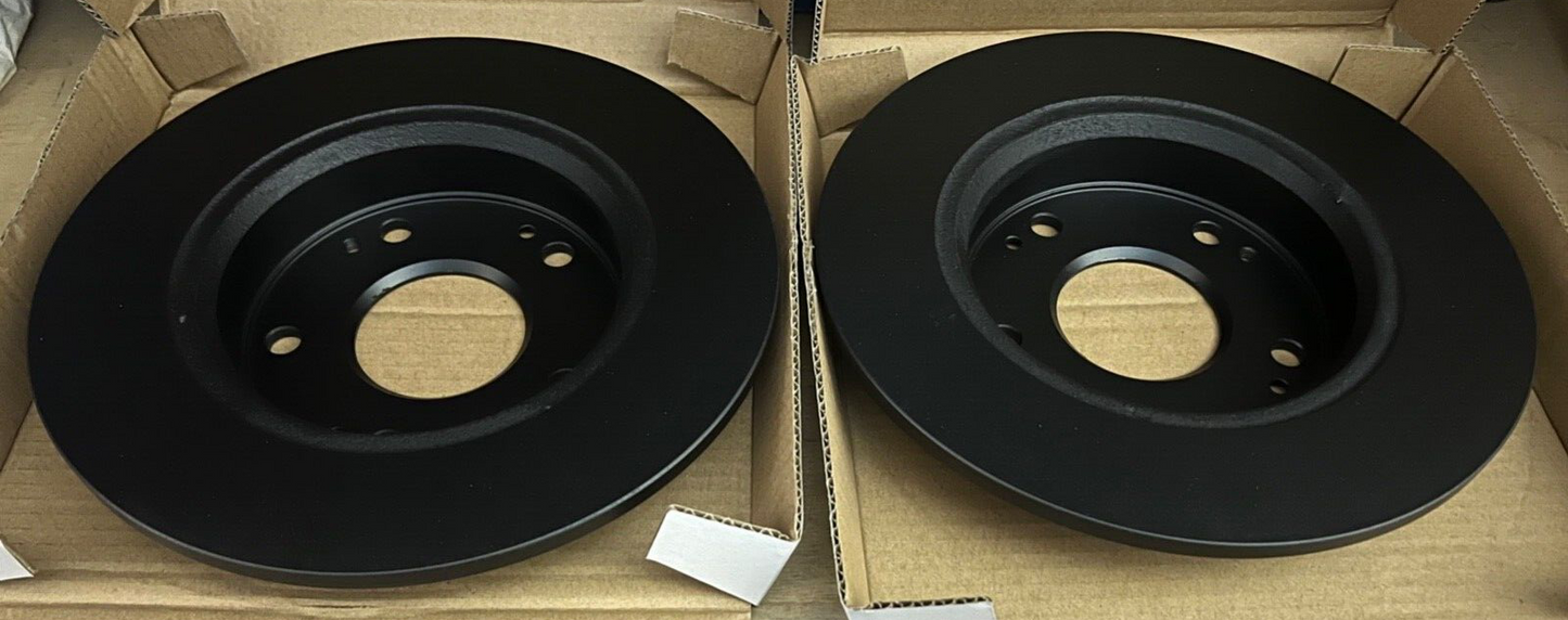 EBC D1368 Rear Brake Discs 260mm for Honda Civic 2.0 Type-R (FN2) 201 07-11