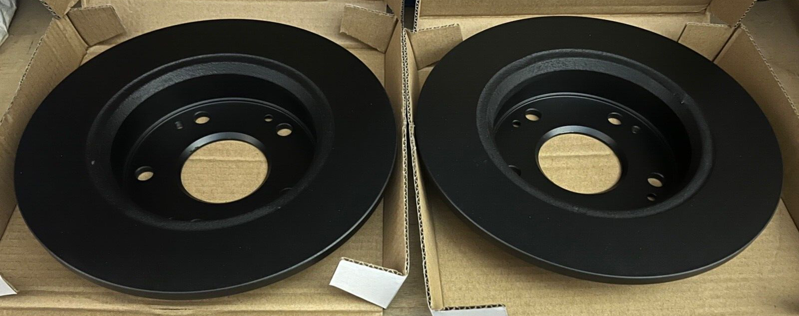 EBC D1368 Rear Brake Discs 260mm for Honda Civic 2.0 Type-R (FN2) 201 07-11