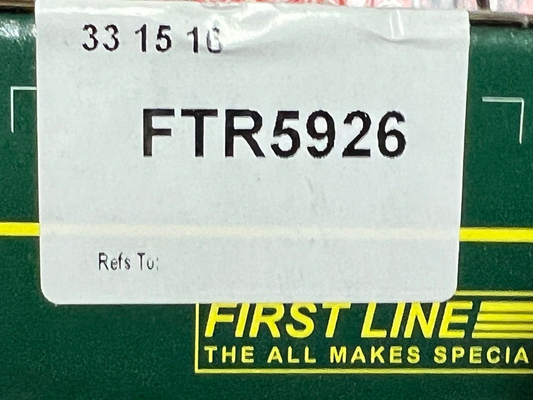 First Line FTR5926 Tie Rod End Track Rod End Near Side Left Hand fit Hyundai i10