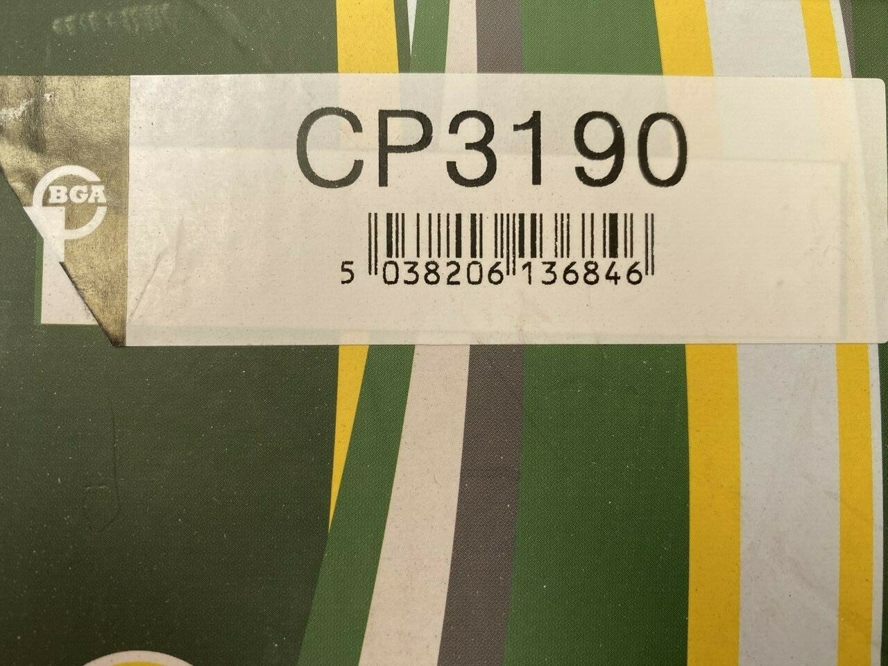 BGA CP3190 FWP1770 Water Pump fits Alfa Romeo Fiat Saab Vauxhall Opel Suzuki