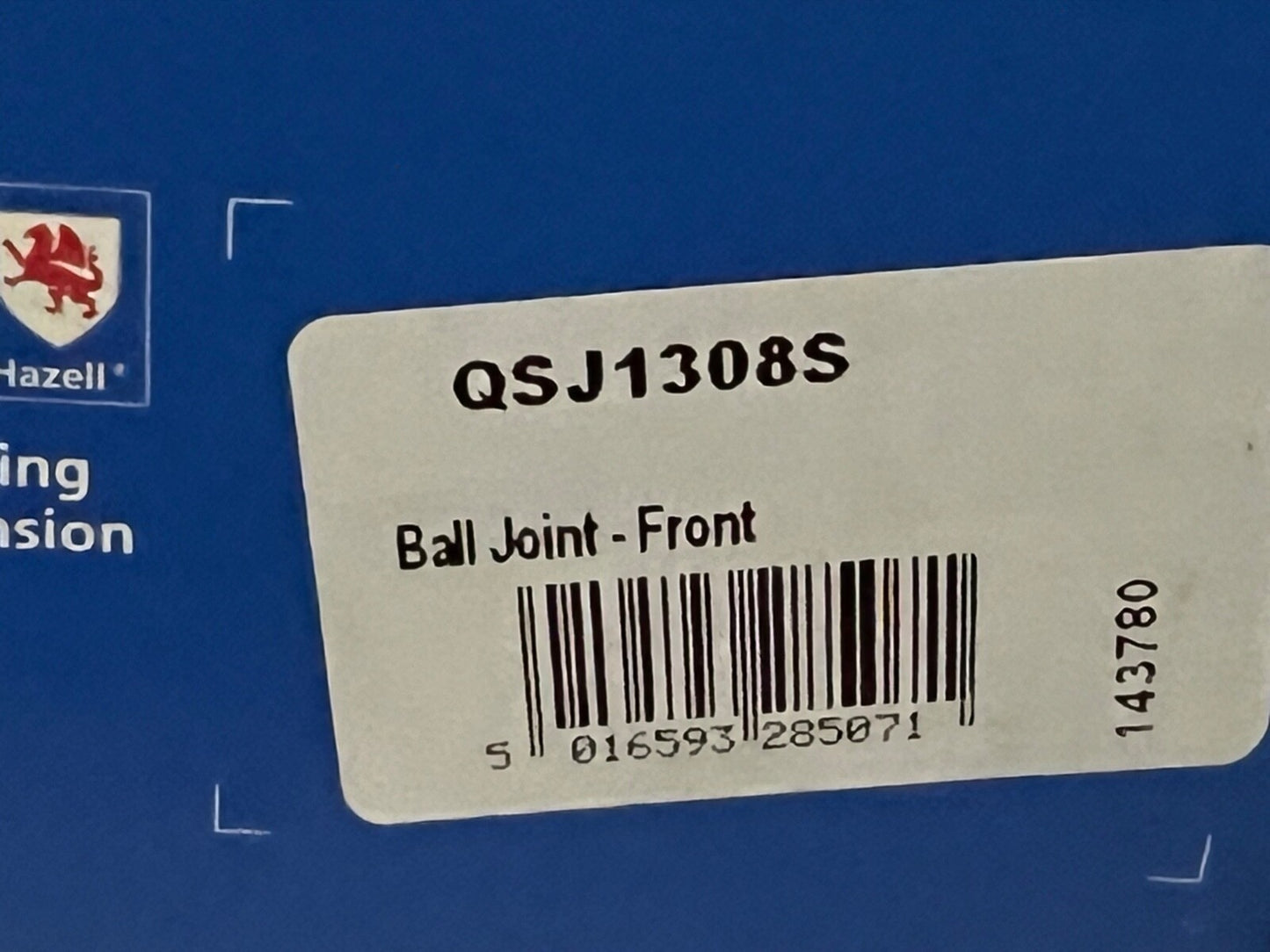 QH QSJ1308S Front Ball Joint fits Aston Martin Daimler Jaguar TVR