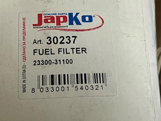 30237 Japko Fuel Filter fits Lexus Toyota