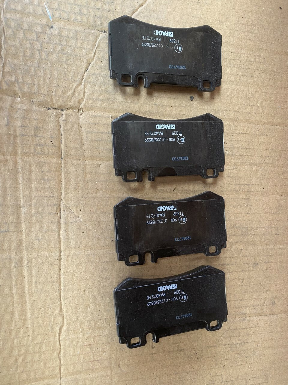 Pagid T1339 MDB2621 Brake Pad Set fits Mercedes