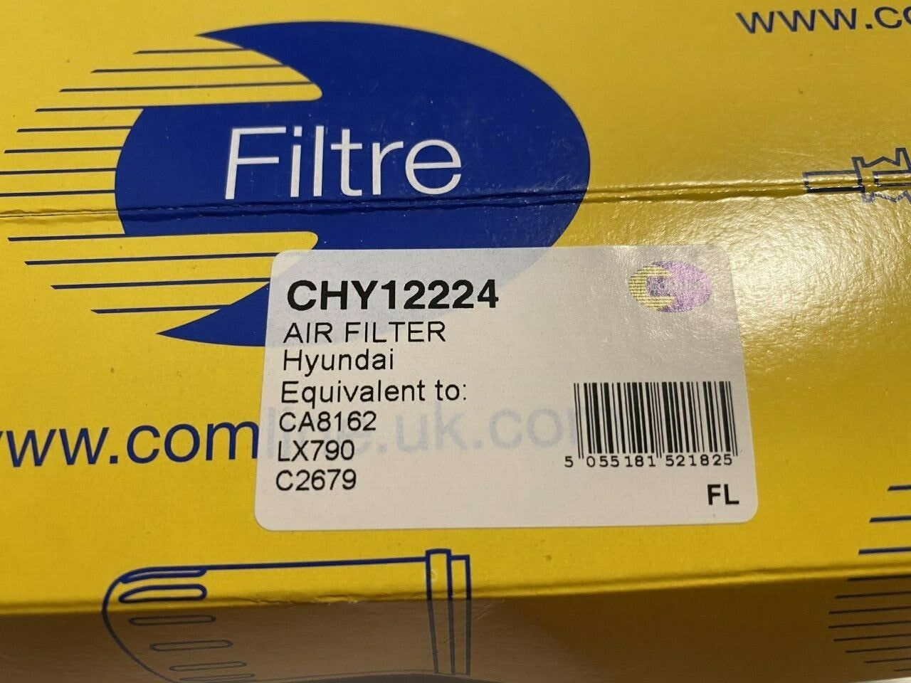 Comline CHY12224 Air Filter