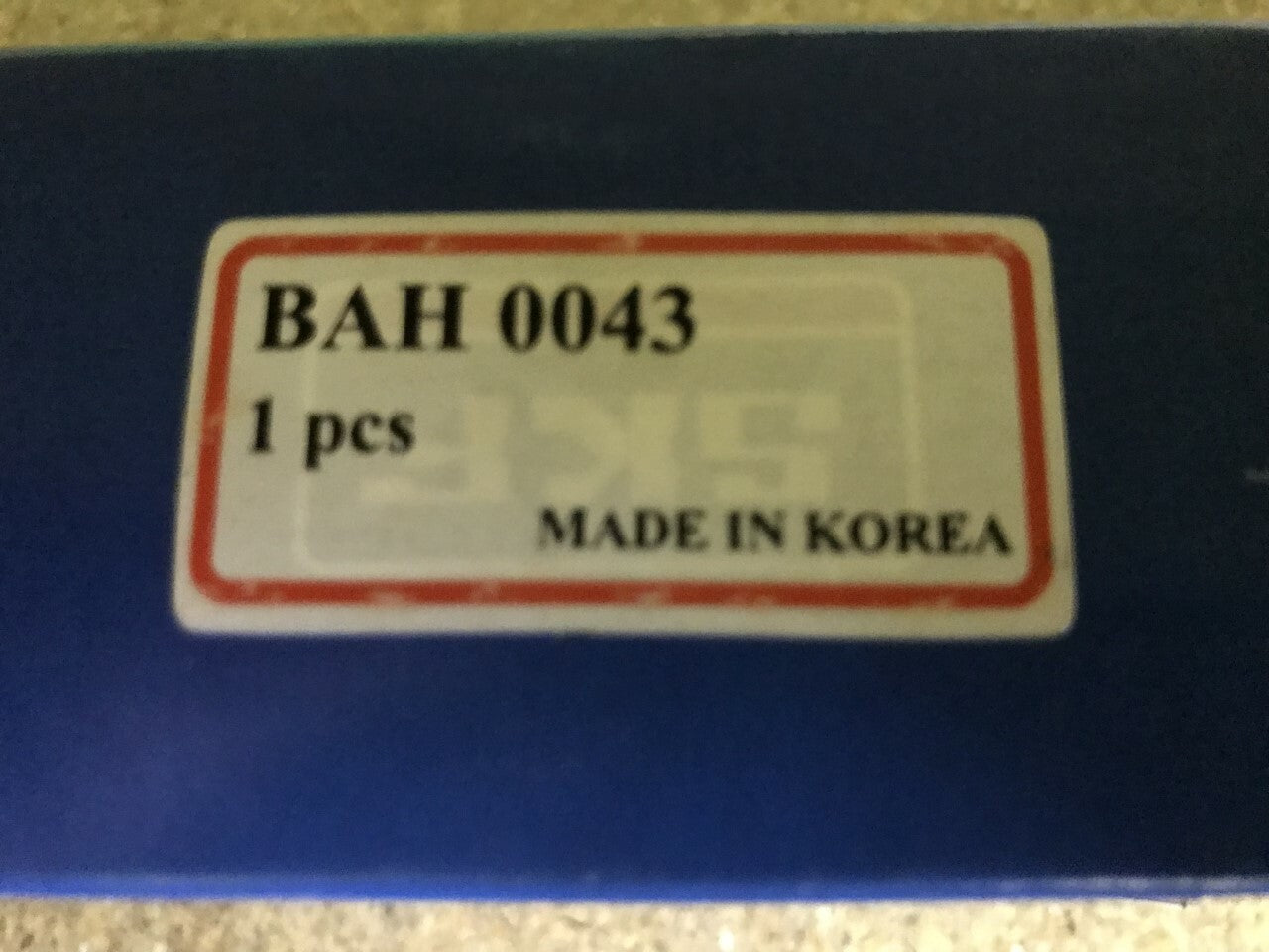 Blue Print ADG08219 Wheel Bearing Kit fits Chevrolet Daewoo