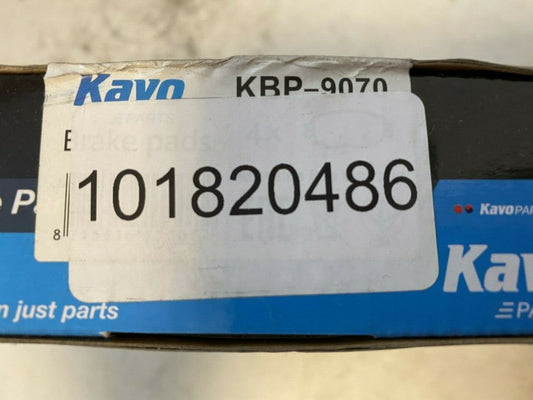 KAVO KBP-9070 Brake Pad Set fits Toyota