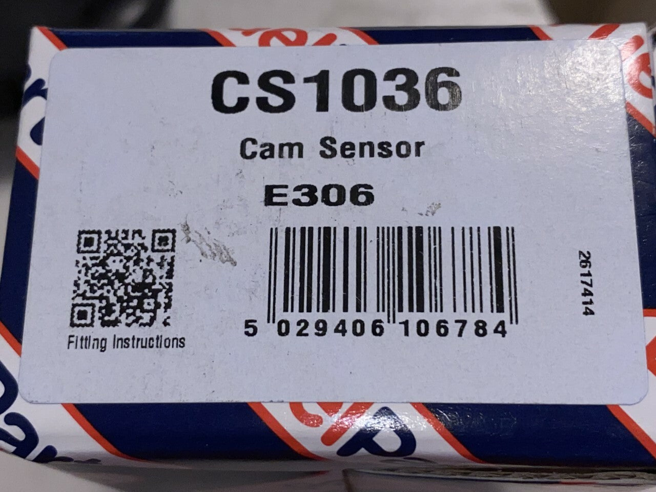 Fuel Parts CS1036 Camshaft Sensor