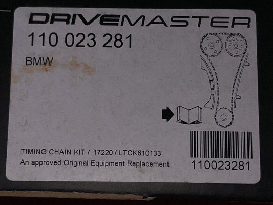 Drivemaster 110023281 TCK133C Timing Chain Kit fits BMW