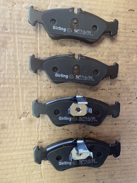 Girling 6112632 MDB3013 Rear Brake Pad Set fits Mercedes VW Volkswagon