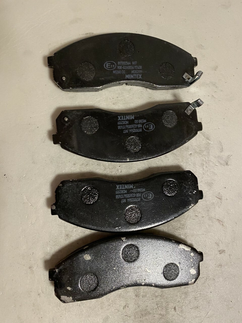 Mintex MDB2119 Front Brake Pad Set