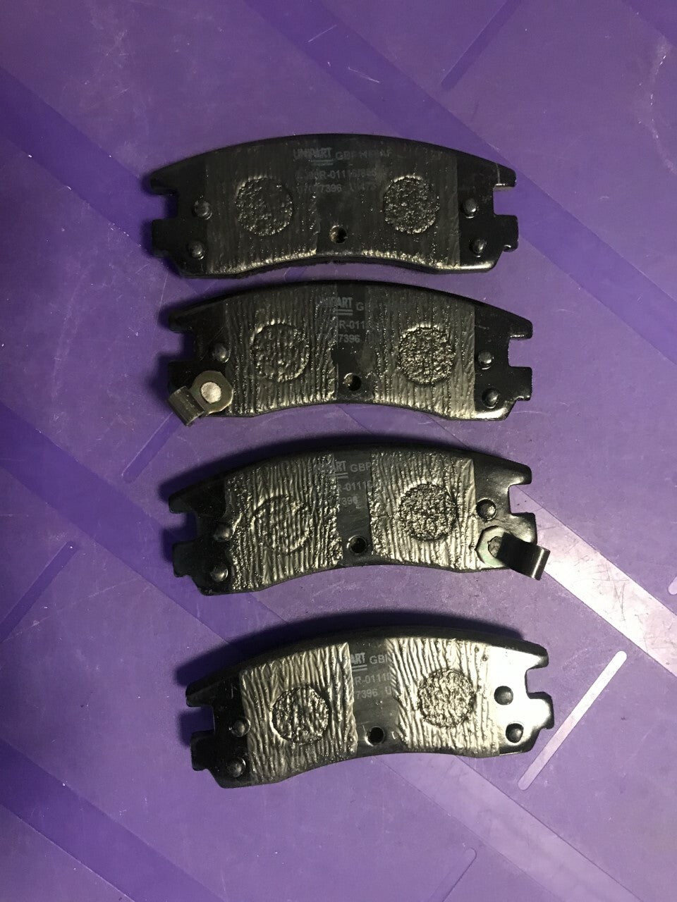 Rear Brake Pads Vauxhall Sintra 1996-1999 GBP1166AF