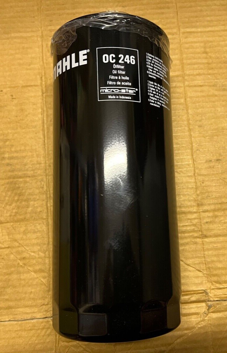 Mahle Oil Filter OC246 fits Scania Volvo