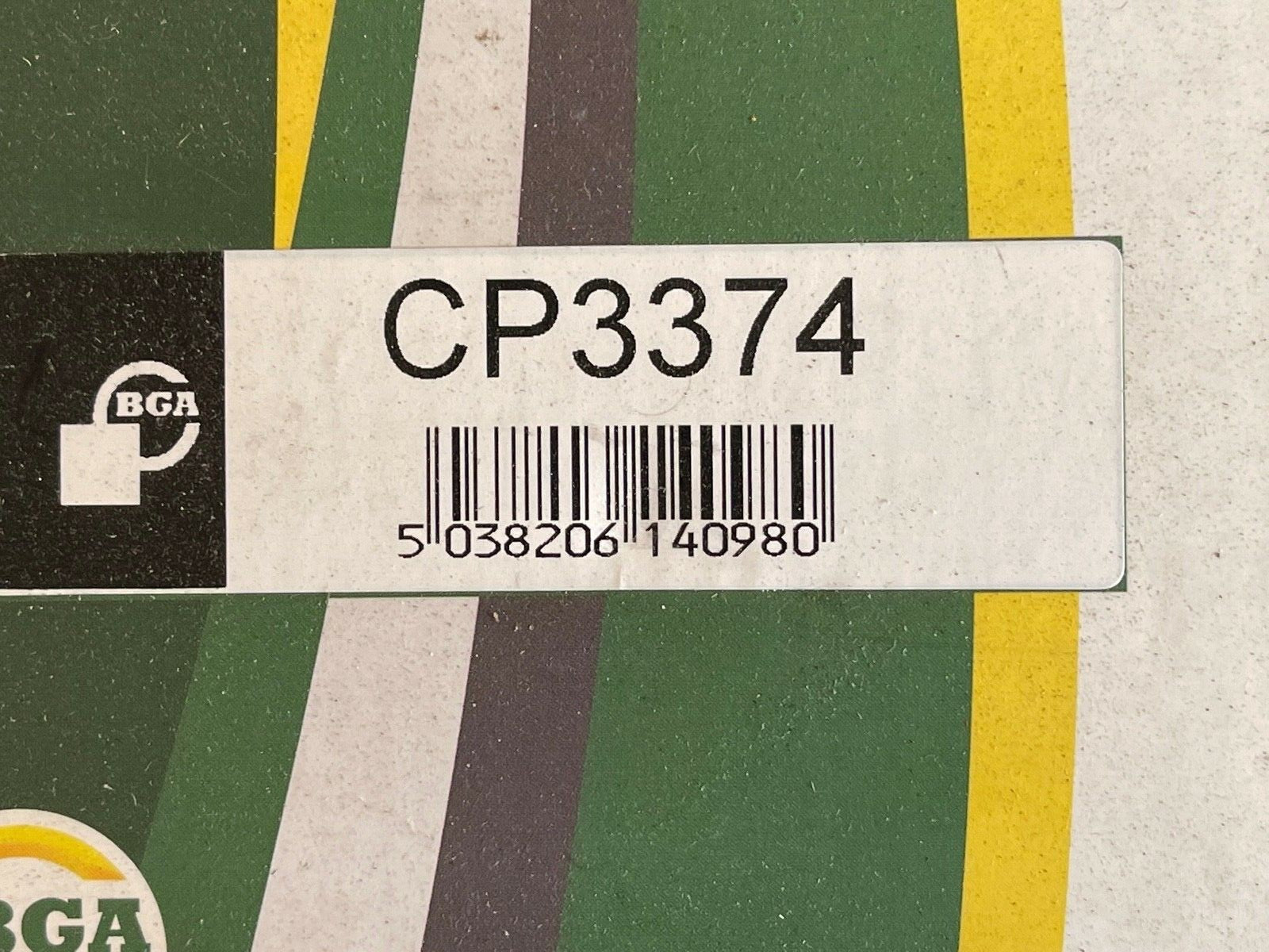 BG Automotive CP3374 Water Pump fits BMW