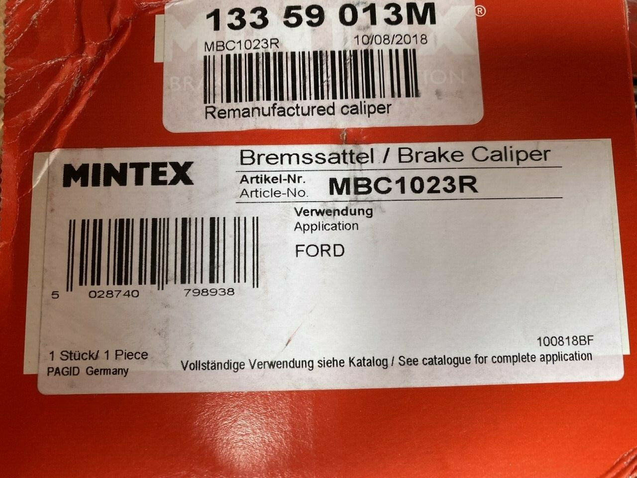 Mintex MBC1023R CA2074R Off Side Right Hand Side Brake Caliper fits Ford Jaguar