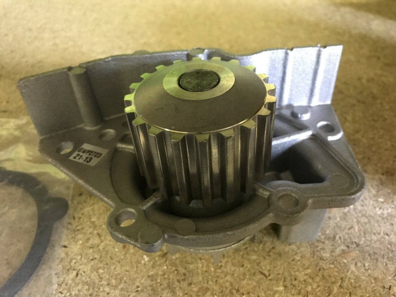 for Citroen Water Pump Unipart GWP2723 KCP1792