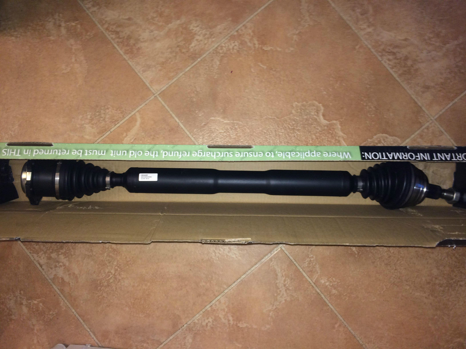 Driveshaft Off Side Audi TT Seat Leon Toledo Skoda Octavia VW Bora Golf VW164R