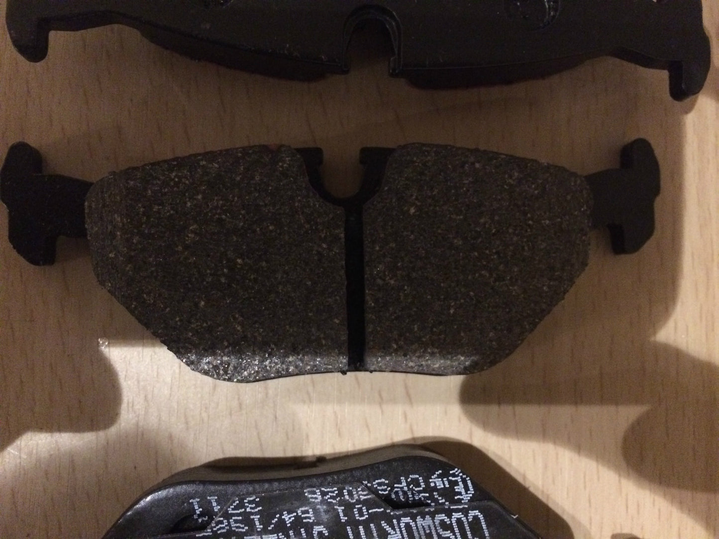 Performance Rear Brake Pads Cosworth Streetmaster BMW CFS3026 Street Legal Pads