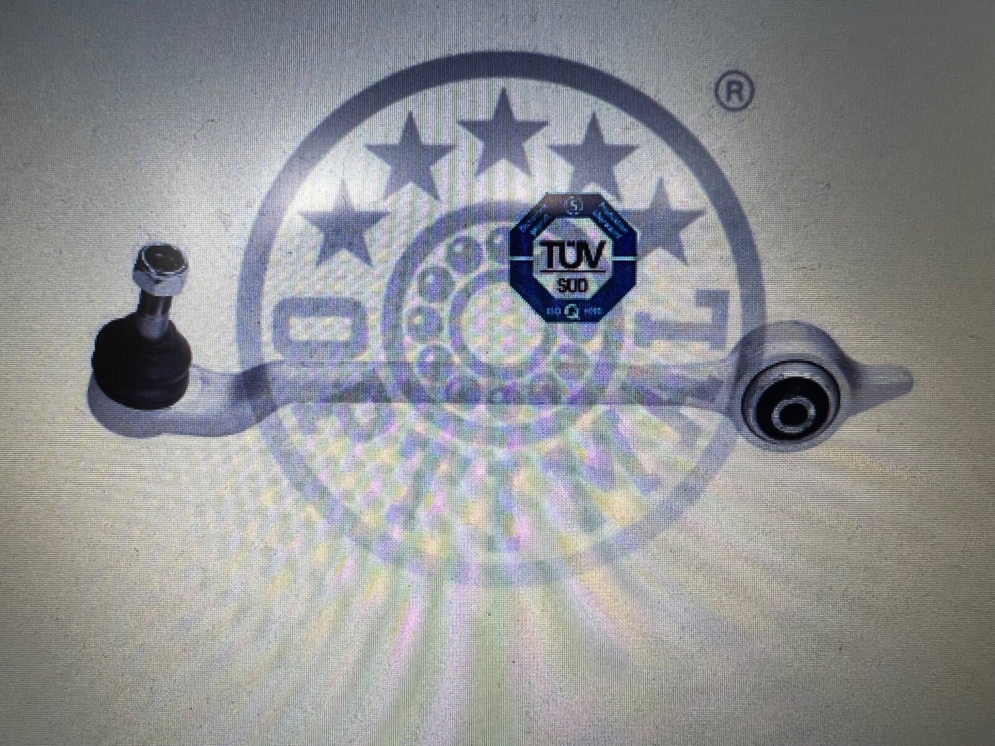 Optimal G5-590 Front Axle (Rear) Left Lower Track Control Arm fits Alpina BMW