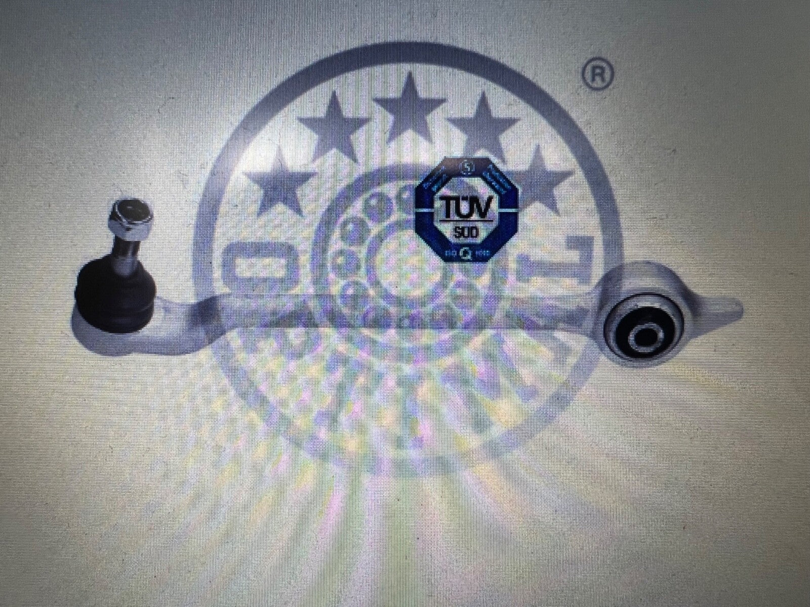 Optimal G5-590 Front Axle (Rear) Left Lower Track Control Arm fits Alpina BMW