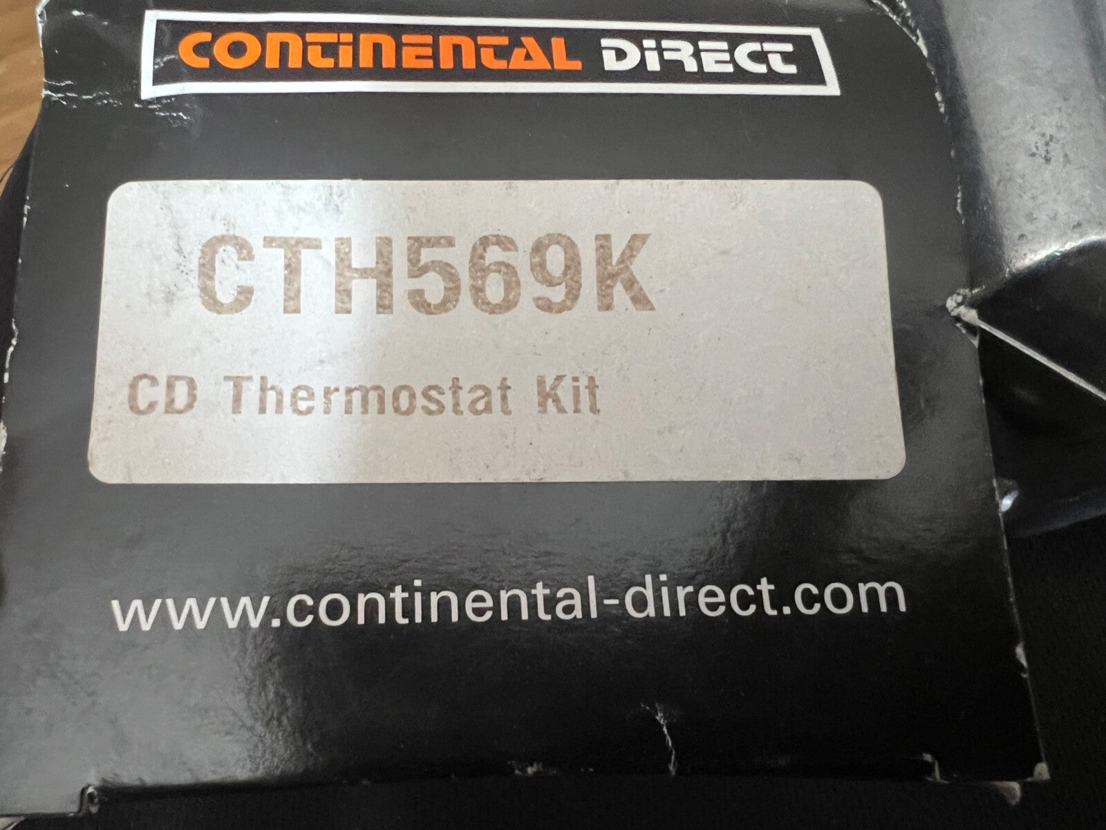 CTH569K Thermostat Kit Continental fits Vauxhall Zafira Astra