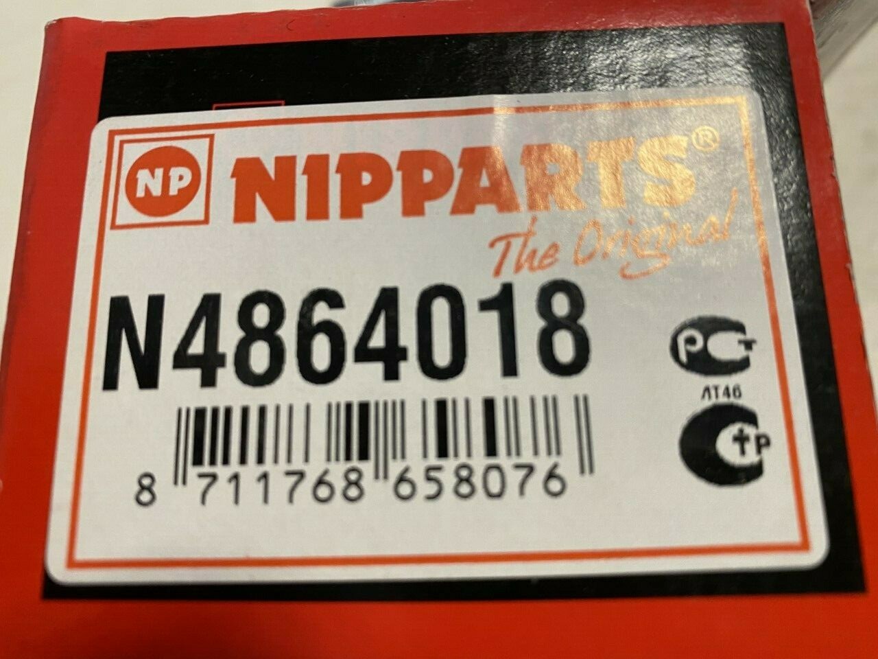 Nipparts N4864018 FBJ5630 Front Ball Joint fits Honda Insight Jazz