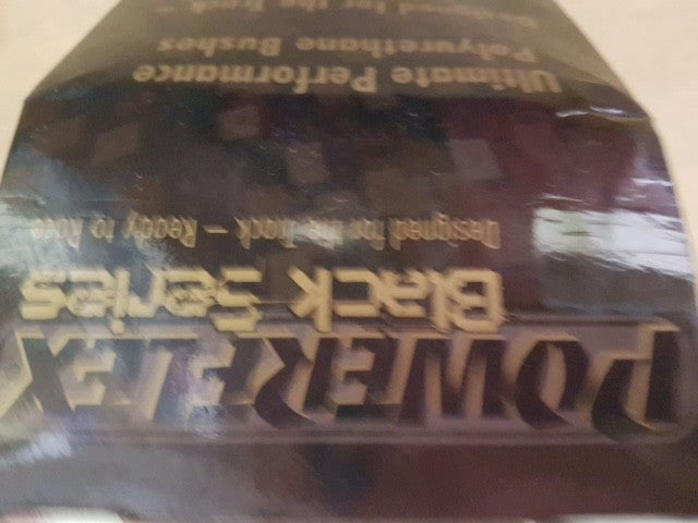 Rear Arm Outer Bushes Power Flex Black Series (x2) VW Transporter PFR85-1310BLK