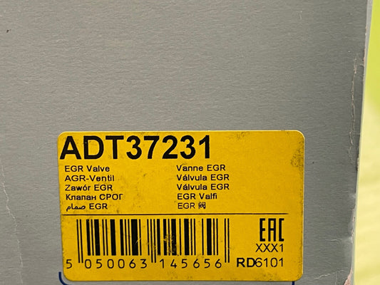 Blue Print ADT37231 EGR Valve fits Toyota