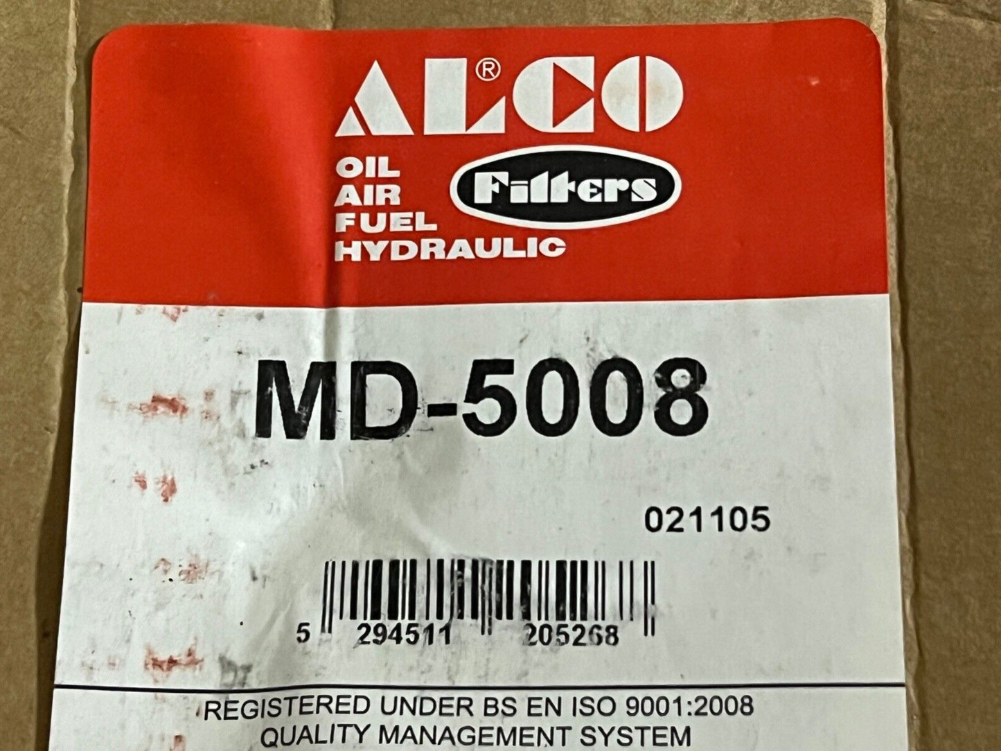 MD-5008 Alco Air Filter fits Alfa Romeo