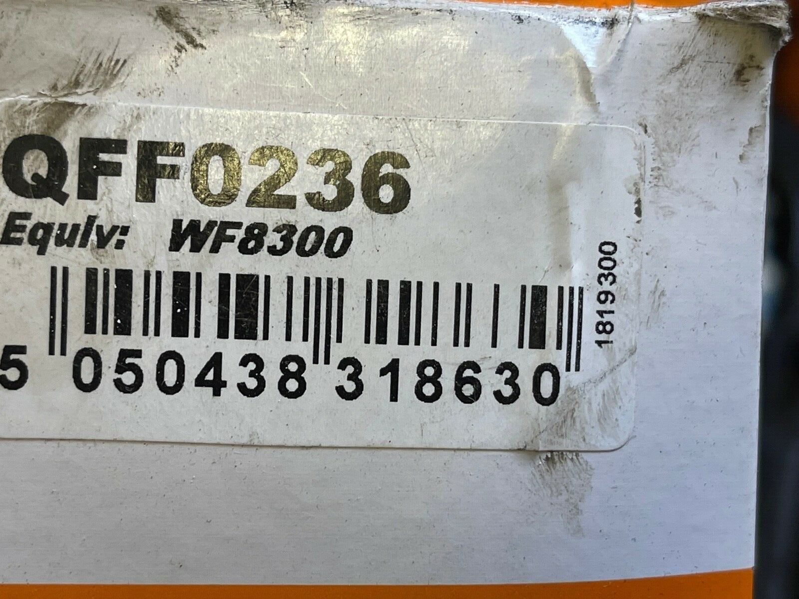 TJ Filters QFF0236 Fuel Filter fits Nissan Renault Vauxhall Opel