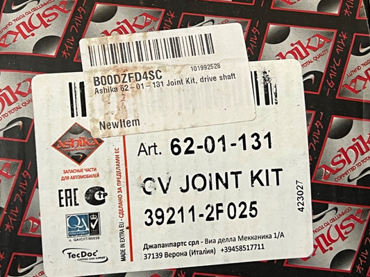 Ashika 62-01-131 CV Joint Kit fits Volvo 850 S70 V70