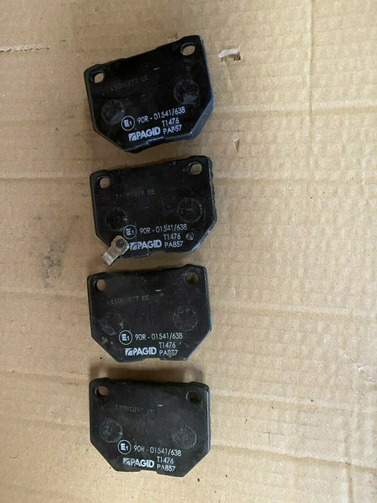 Pagid T1476 8DB355011-601 MDB2562 Brake Pad Set fits Subaru