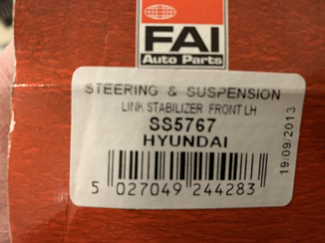 FAI SS5767 Stabilizer Link Arm Drop Link fits Hyundai 