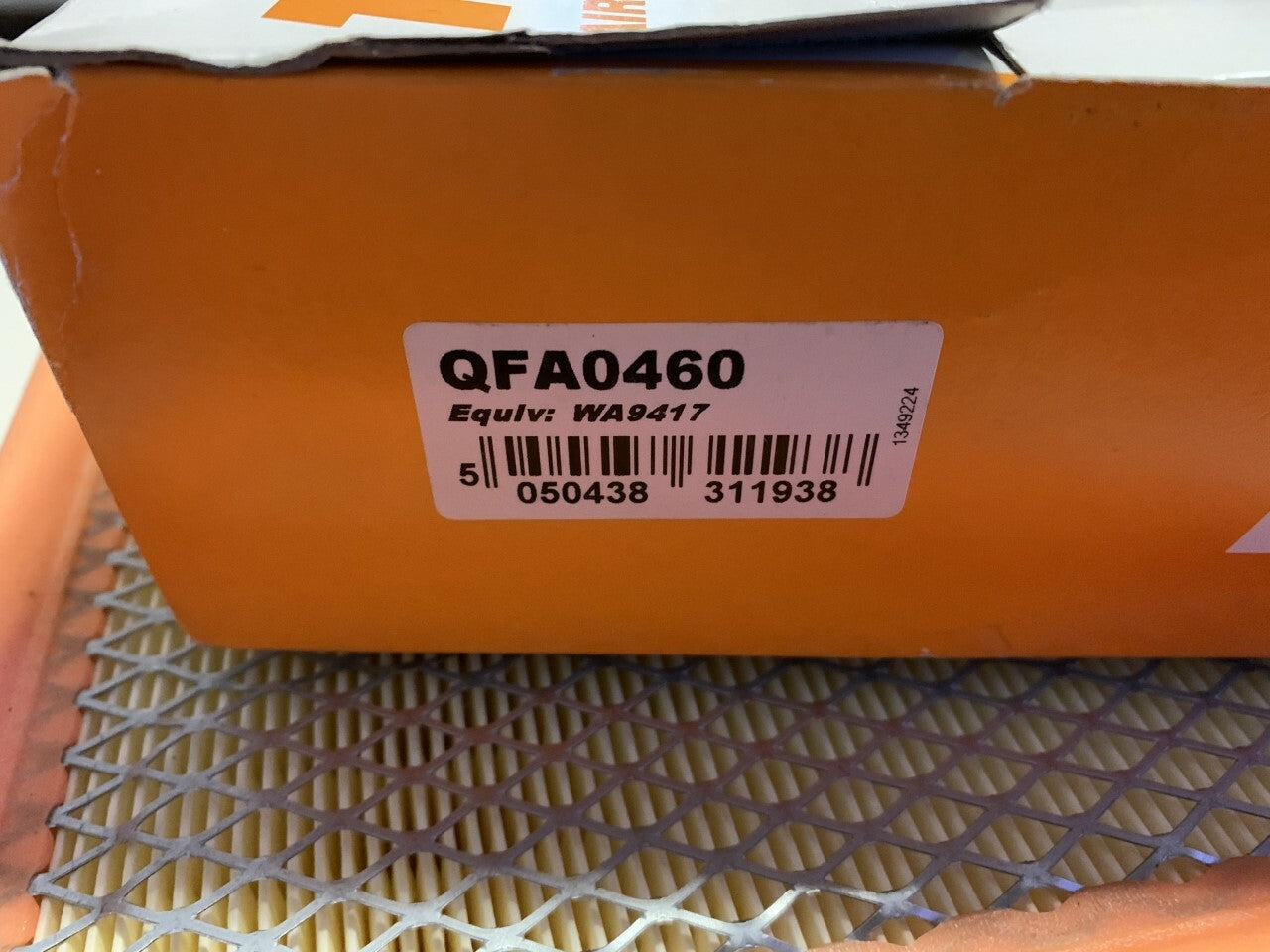 Ford  Volvo  TJ Filters QFA0460 WA9417 Air Filter