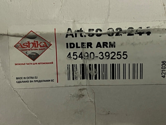 Idler Arm fits TOYOTA HILUX Mk4 2.2 85 to 89 4Y ADL Ashika 59-02-244 45490-39255