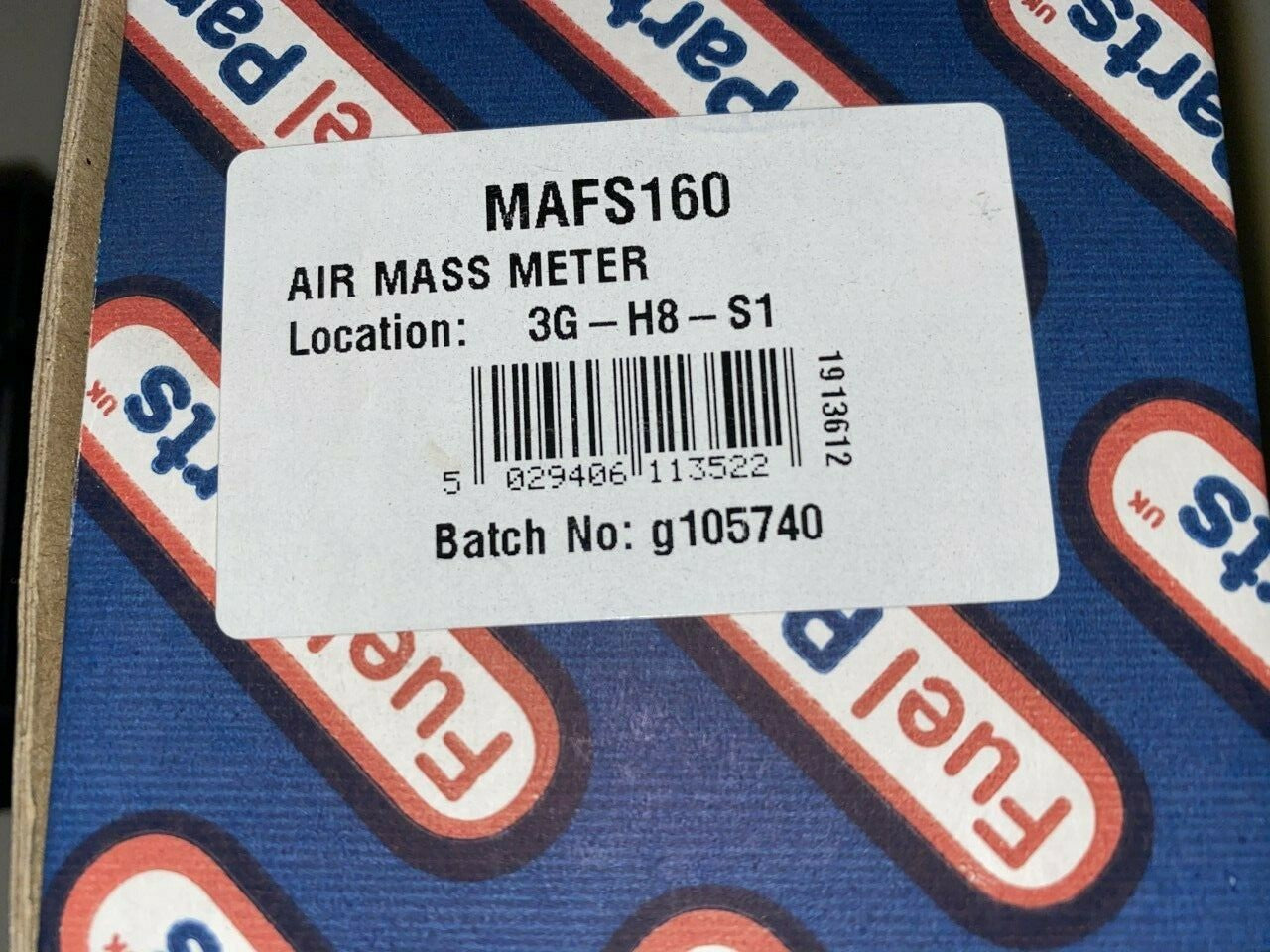 Fuel Parts MAFS160 Air Flow Meter fits Mercedes