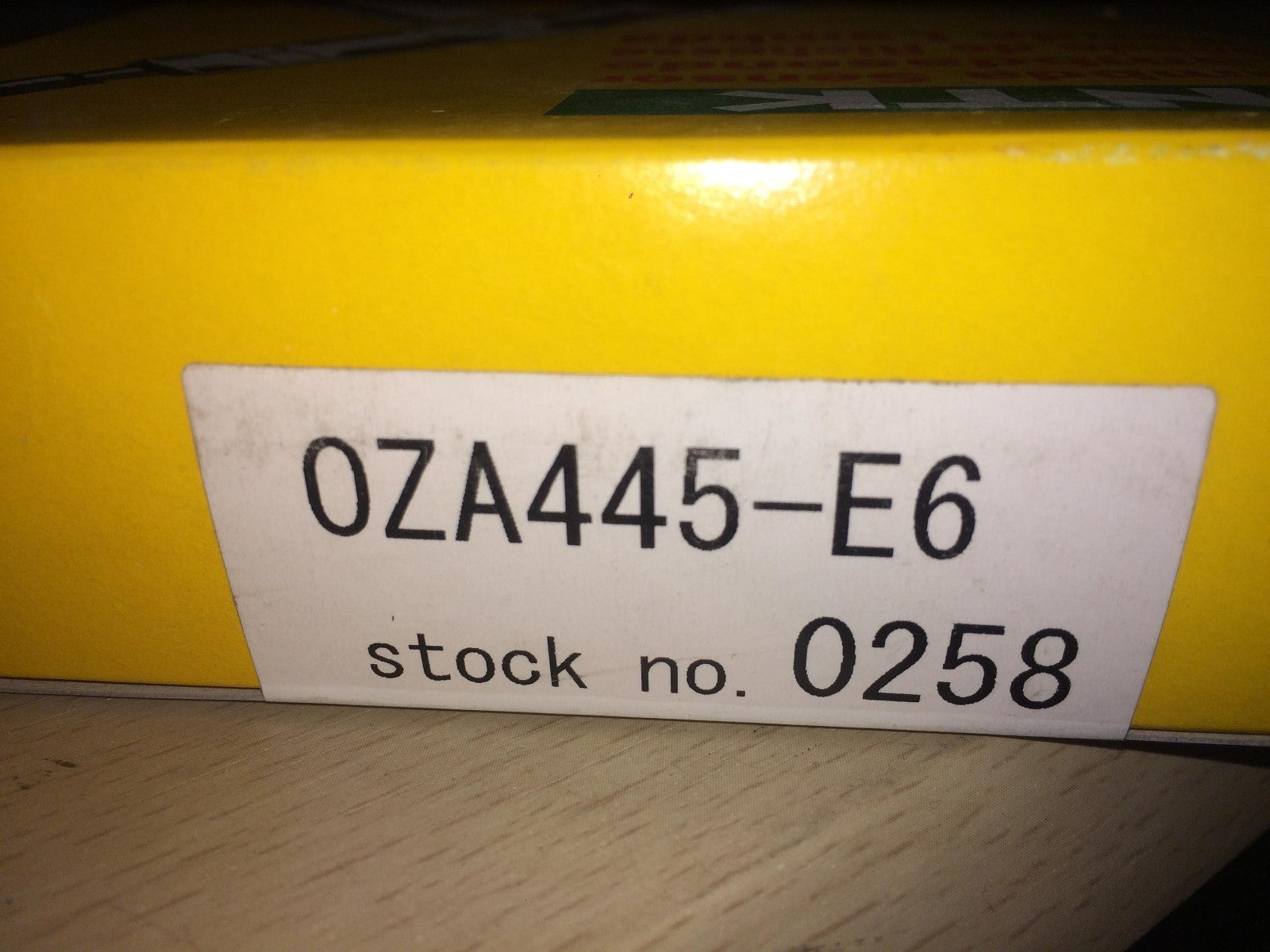 Lambda Sensor Oxygen o2 Sensor Fiat Tipo Uno Volvo 740 NGK OZA445-E6 *New*