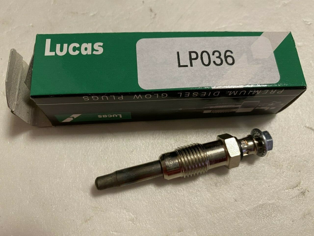 Lucas Diesel LP036 Glow Plug