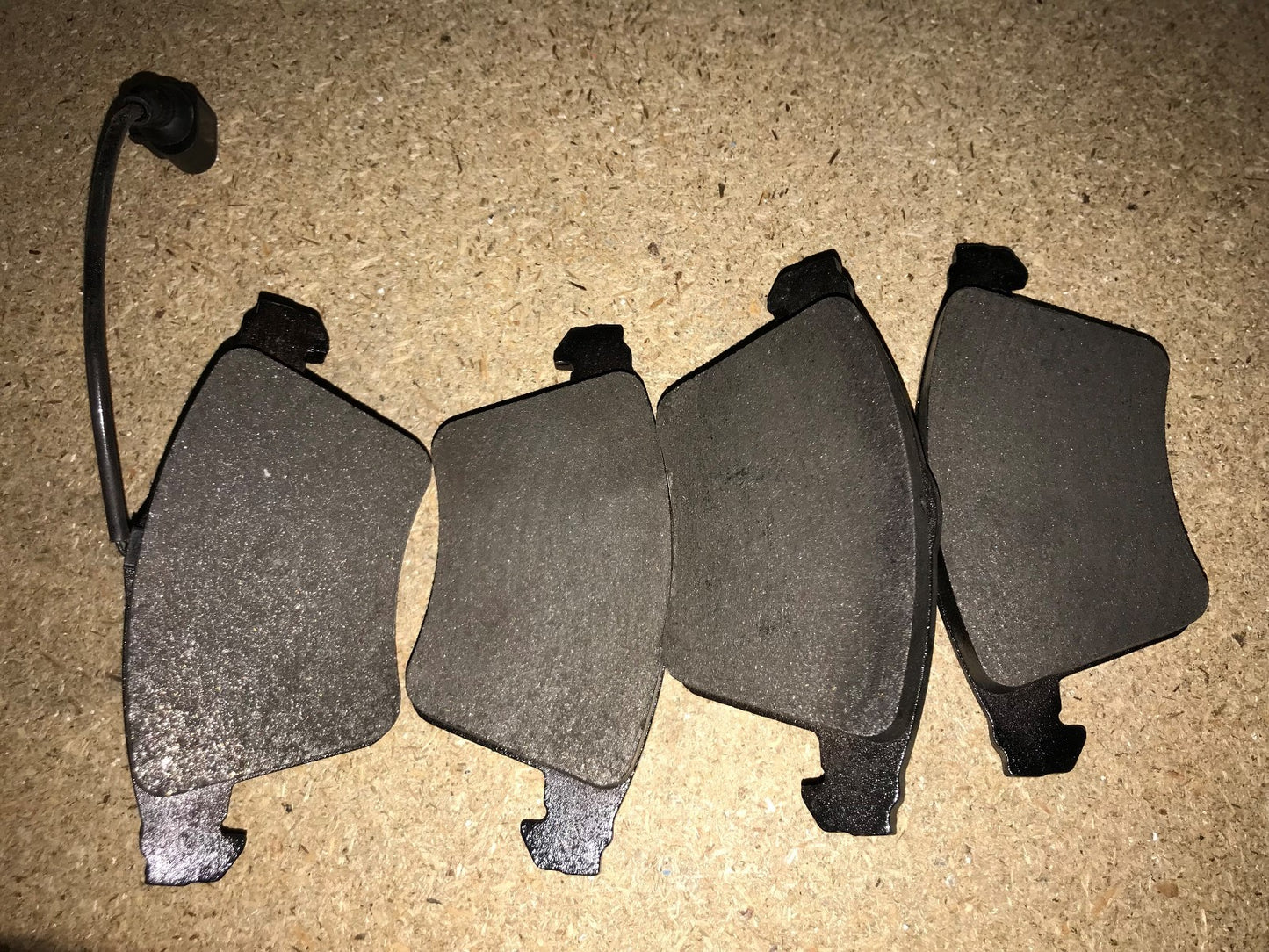 Front Brake Pads VW Multivan 2003-2015 Transporter Caravelle 2009-15 FSL1642