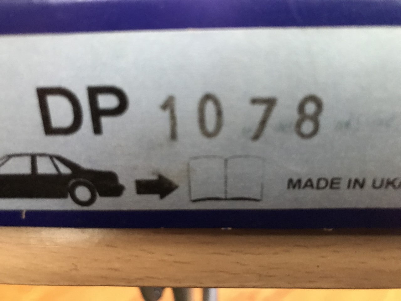 Rear Brake Pads EBC made with Kevlar Renaut 19 Clio Megane Safrane DP1078